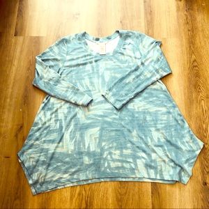 Philosophy long sleeve tunic